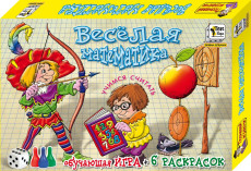 Игра настольная &quot;Веселая математика&quot; (НПИ)