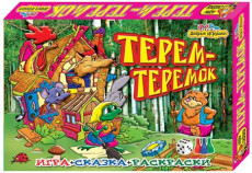 Игра настольная &quot;Терем-теремок&quot; (НПИ)