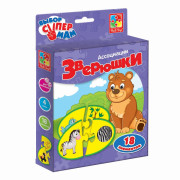 Игра настольная АССОЦИАЦИИ Зверюшки (НПИ)