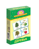 Игра настольная МИНИ - ИГРЫ "Деревья" (НПИ)