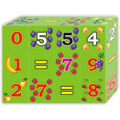 Кубики(12 куб) "Учимся считать"