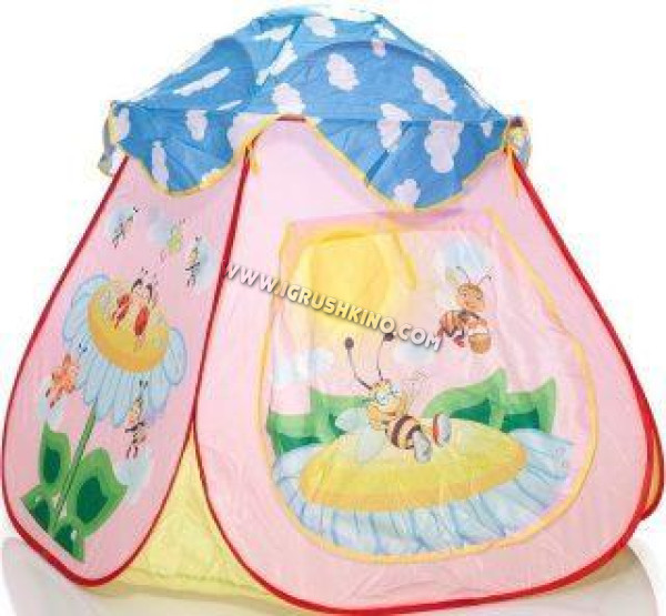 Палатка игровая Пчелкин домик, сумка
