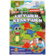 Настольная игра &quot;лягушки квакушки&quot;, в кор., 15*23,5*4,5см в кор.2*96шт