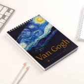 Скетчбук А5, 40 л. 160 г/м2 Van Gogh 7135383