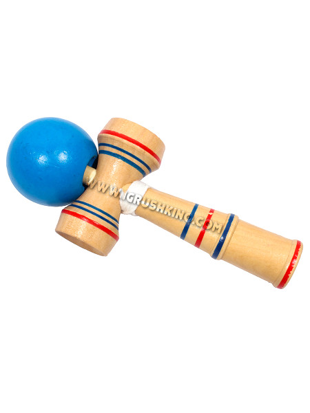 Деревянная игрушка. Игра "Поймай шар", 17 см (Арт. ИД-9935)