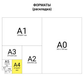 Крафт-бумага для графики, эскизов, печати, А4(210х297мм), 80г/м2, 200л, BRAUBERG ART CLASSIC,112485